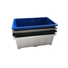 Chậu trồng cây nhựa đúc dày 64×45×22 cm – 45 lít, bền chắc