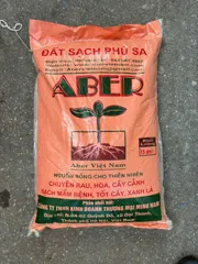 Đất trồng cây Aber - Từ gốc phù sa sạch, mùn hữu cơ giúp cây xanh tốt