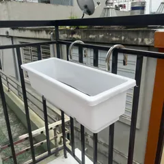 Giá Móc Treo Chậu Cây Ban Công Inox – Giải Pháp Treo Chậu Chắc Chắn