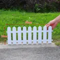 Hàng rào nhựa trang trí có chân, nhiều kích thước - Ảnh 3