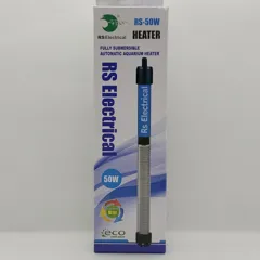 Máy Sưởi Bể Cá RS (25W-300W) giá rẻ, Chỉnh Nhiệt Độ Chính Xác
