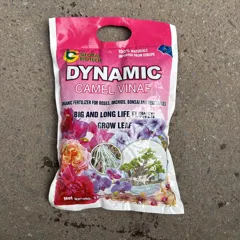 Phân bón Dynamic Camel VINAF nhập khẩu Châu Âu, phù hợp Hoa Lan, Hoa Hồng và Mọi loại Hoa màu