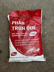 Phân trùn quế đỏ OSG 5kg - 10kg