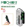 Sưởi bể cá mini MOCH cho bể cá nhỏ để bàn, cài sẵn ở 28 độ - Ảnh 5