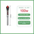 Máy Sưởi Bể Cá Inox XL-999 – Chống Vỡ, Dùng Cho Rùa & Cá Lớn - Ảnh 5