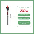 Máy Sưởi Bể Cá Inox XL-999 – Chống Vỡ, Dùng Cho Rùa & Cá Lớn - Ảnh 6