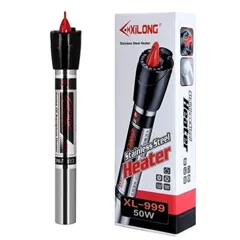 Máy Sưởi Bể Cá Inox XL-999 – Chống Vỡ, Dùng Cho Rùa & Cá Lớn