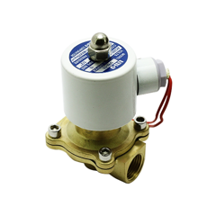 Van điện từ UNID – Thân đồng, 220V/24V, dùng cho nước, khí nén, tưới tự động